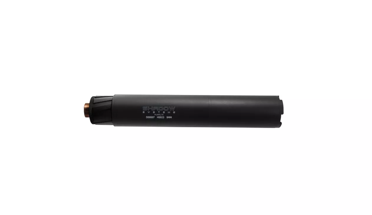 SHADOW SYSTEMS HS923 9MM BLACK 1/2X28 SILEN