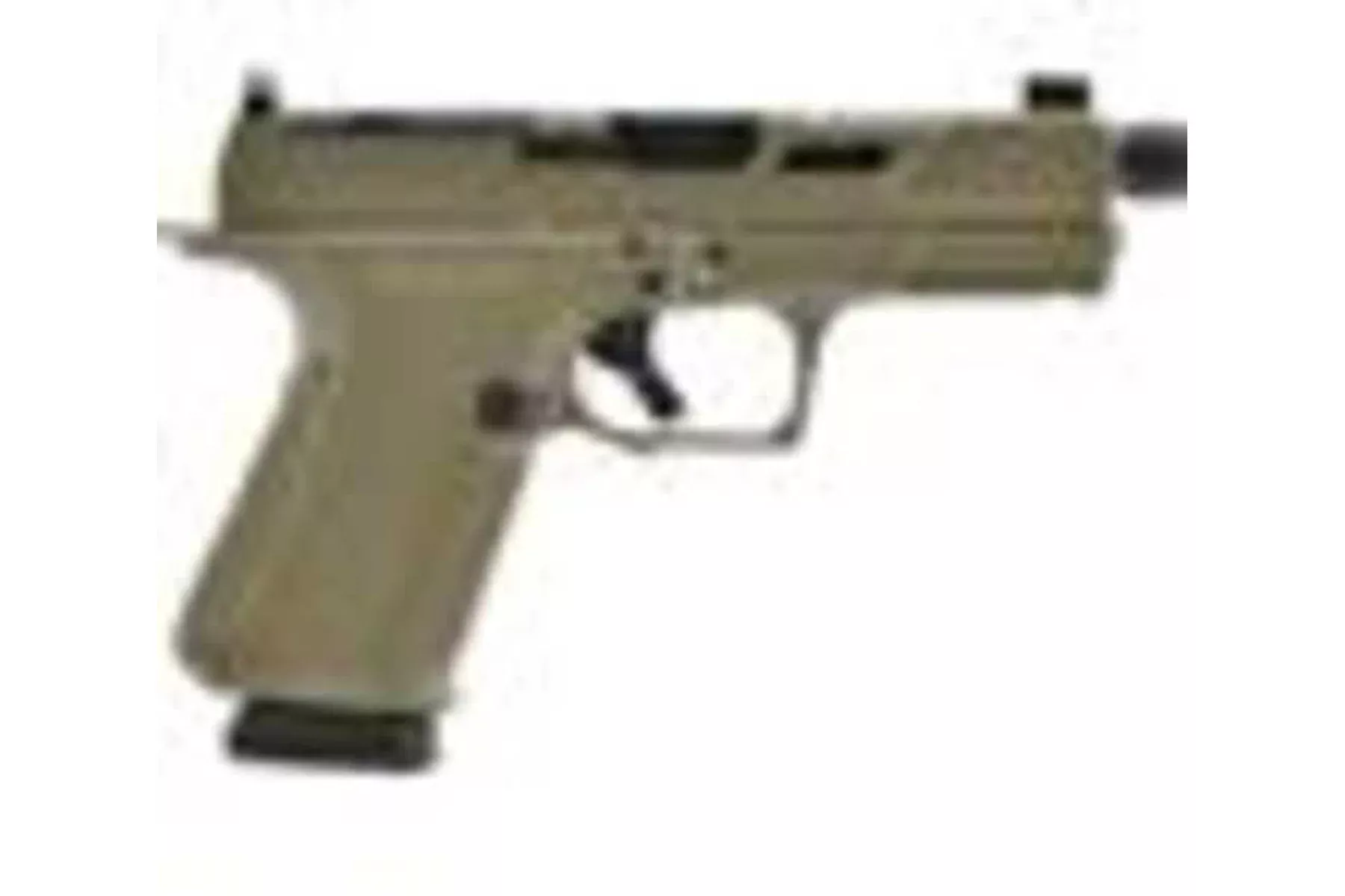 Shadow Systems MR920 Elite Slide Optic Pistol 9mm 4" Barrel 1-15 Round Mag FDE Finish