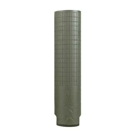 Shark Coast Tactical Misfit 22 Direct Thread Suppressor – .22 LR1.2″ Dia 1/2×28 OD Green