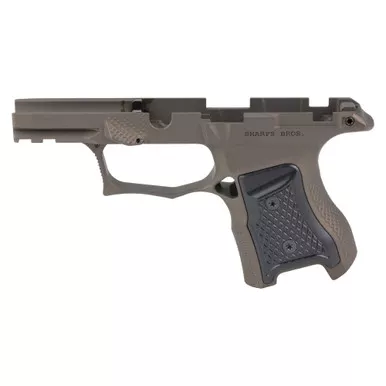 Sharps Bros. Gen 3 - Grip Module, Sig P365 with Manual Safety, Black, Bronze