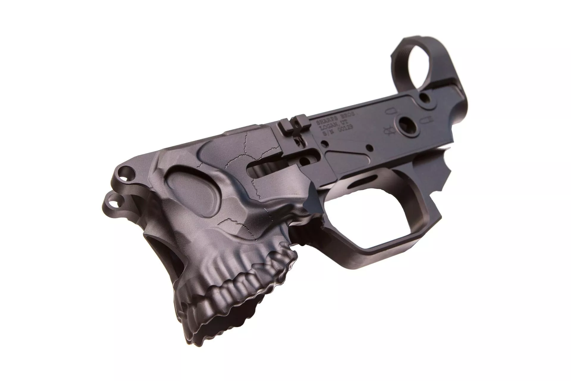 Sharps Bros “The Jack” Stripped AR-15 Lower Receiver – SBLR03