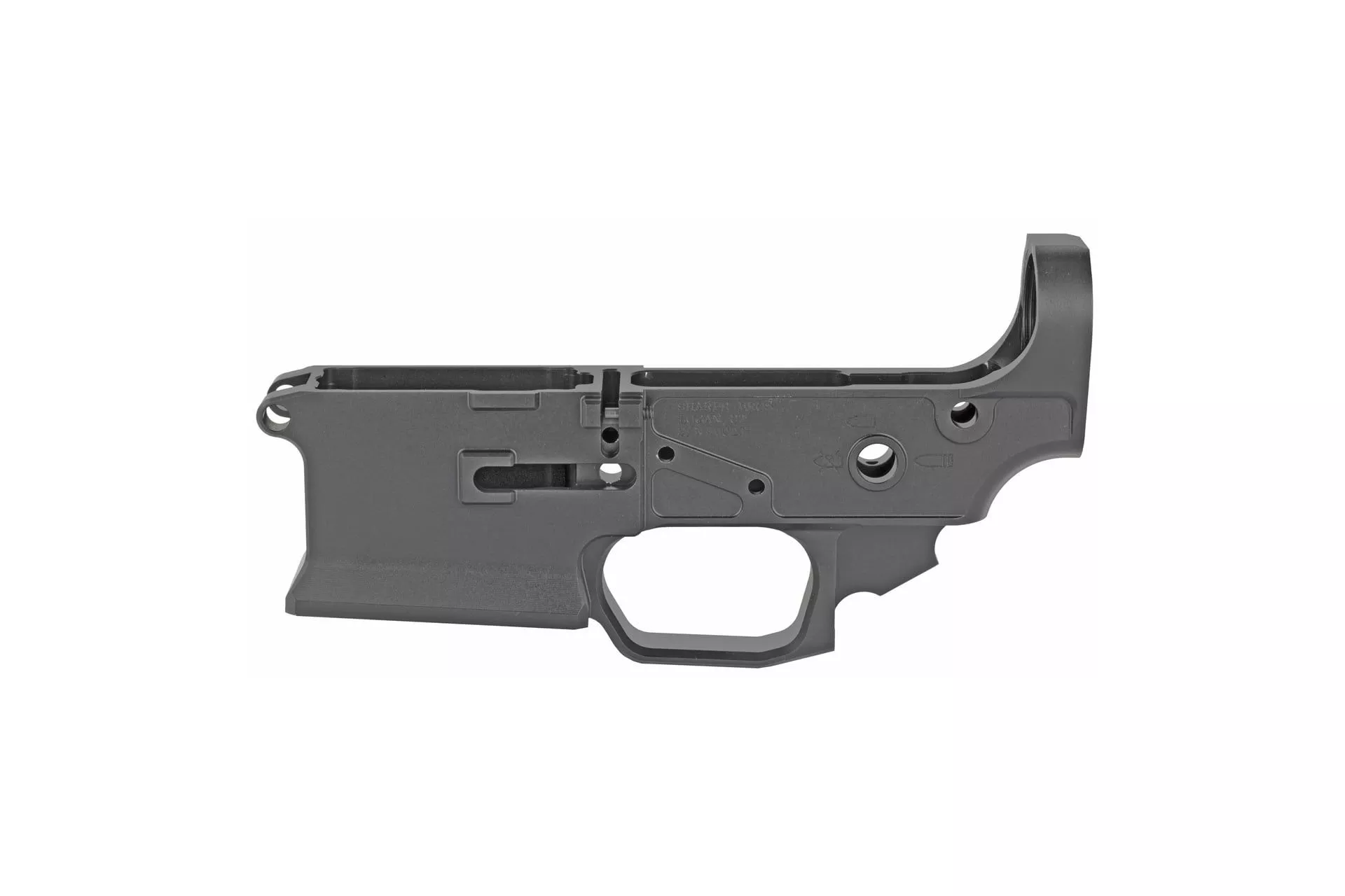 Sharps Bros “Livewire” Stripped AR-15 Lower Receiver – SBLR08