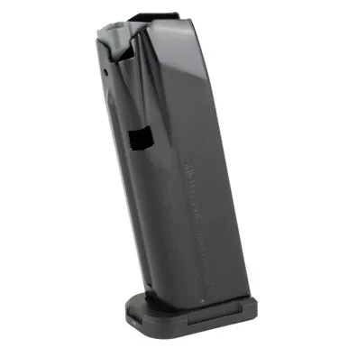 Shield Arms Magazine, S15 Gen 3, 9MM, 15 Rounds, Nitrocarb Finish, Fits Glock 43X/48 SA-S15-NC-GEN3