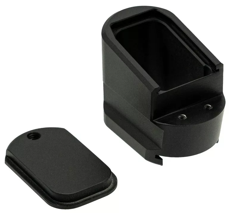 SHIELD M&P 2.0 PLUS +5 MAGAZINE EXTENSION BLK