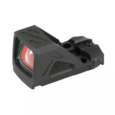 Shield Sights Reflex Mini Sight (RMS) Sub Compact, Glass Edition, Red Dot Sight, Non Magnified, Fits Shield Footprint, 8 MOA Dot, Black RMSSC-8MOA-GLASS