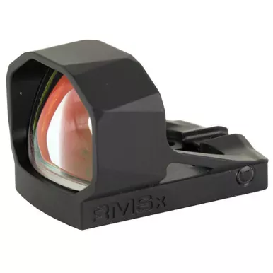 Shield Sights Reflex Mini Sight XL, Glass Edition, Red Dot Sight, Non Magnified, Fits RMS Footprint, 4 MOA Dot, Black RMSX-4MOA-GLASS