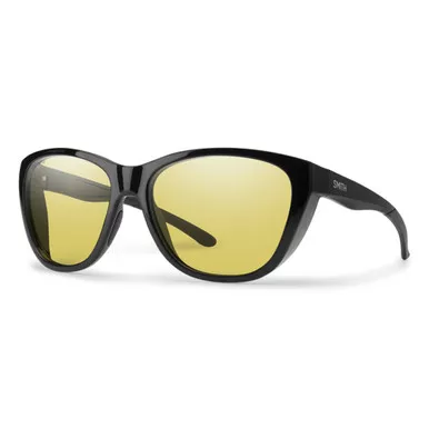 Shoal Black Frame/ ChromaPop Glass Polarized Low Light Yellow Lens
