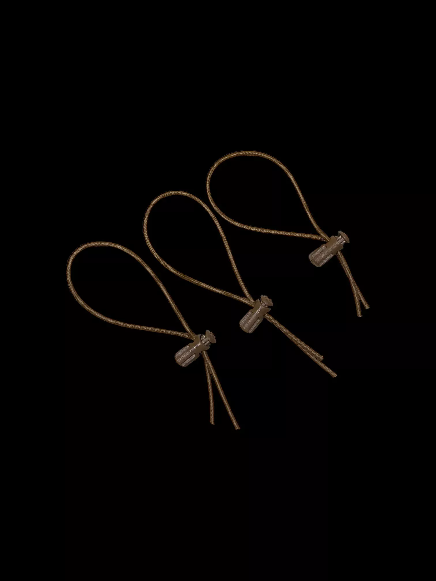 Shock Cord Loop (3 Pack)