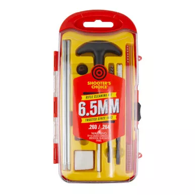 Shooter's Choice Cleaning Kit, For 6.5MM Rifle SHF-SRK-65