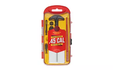 Shooter's Choice Shooter's Choice .45 Caliber Pistol Cleaning Kit - Complete Gun Maintenance Set