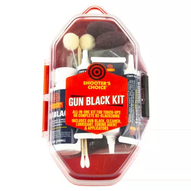 Shooter's Choice Shooters Choice, Gun Blackening Kit, Liquid, Bottle SHF-GBK
