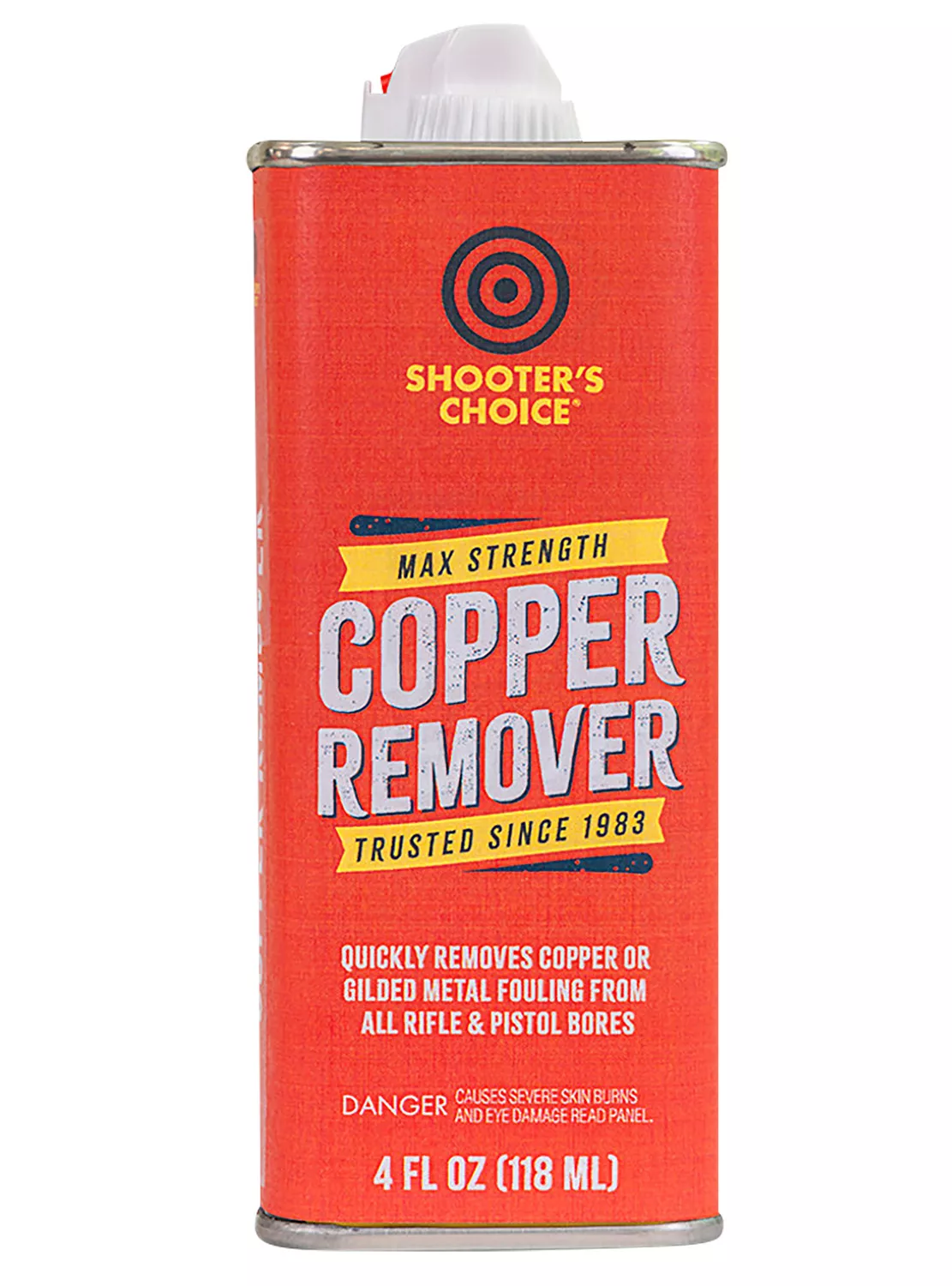 Shooters Choice SHFCRS04 Copper RemoverRifle/Pistol 4 oz