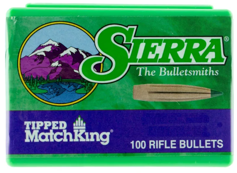 Sierra 7430 Tipped MatchKing 6.5Creedmoor 130gr Tipped MatchKing 100/Box