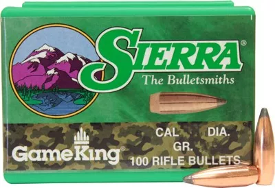 SIERRA BULLETS 7MM .284 – 140GR SPITZER-BT 100CT