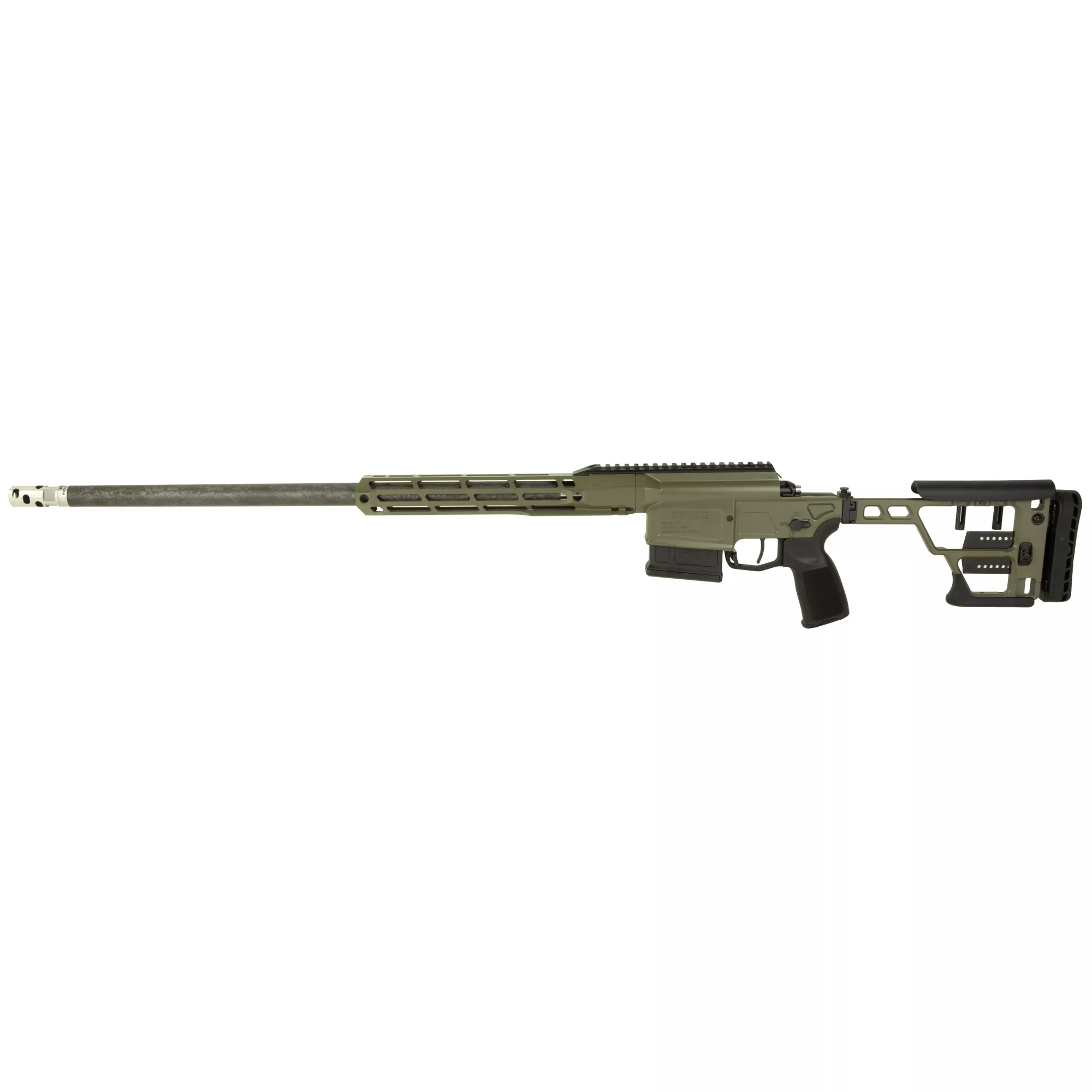 SIG CROSS SAWTOOTH 6.5CM 24″ GREEN