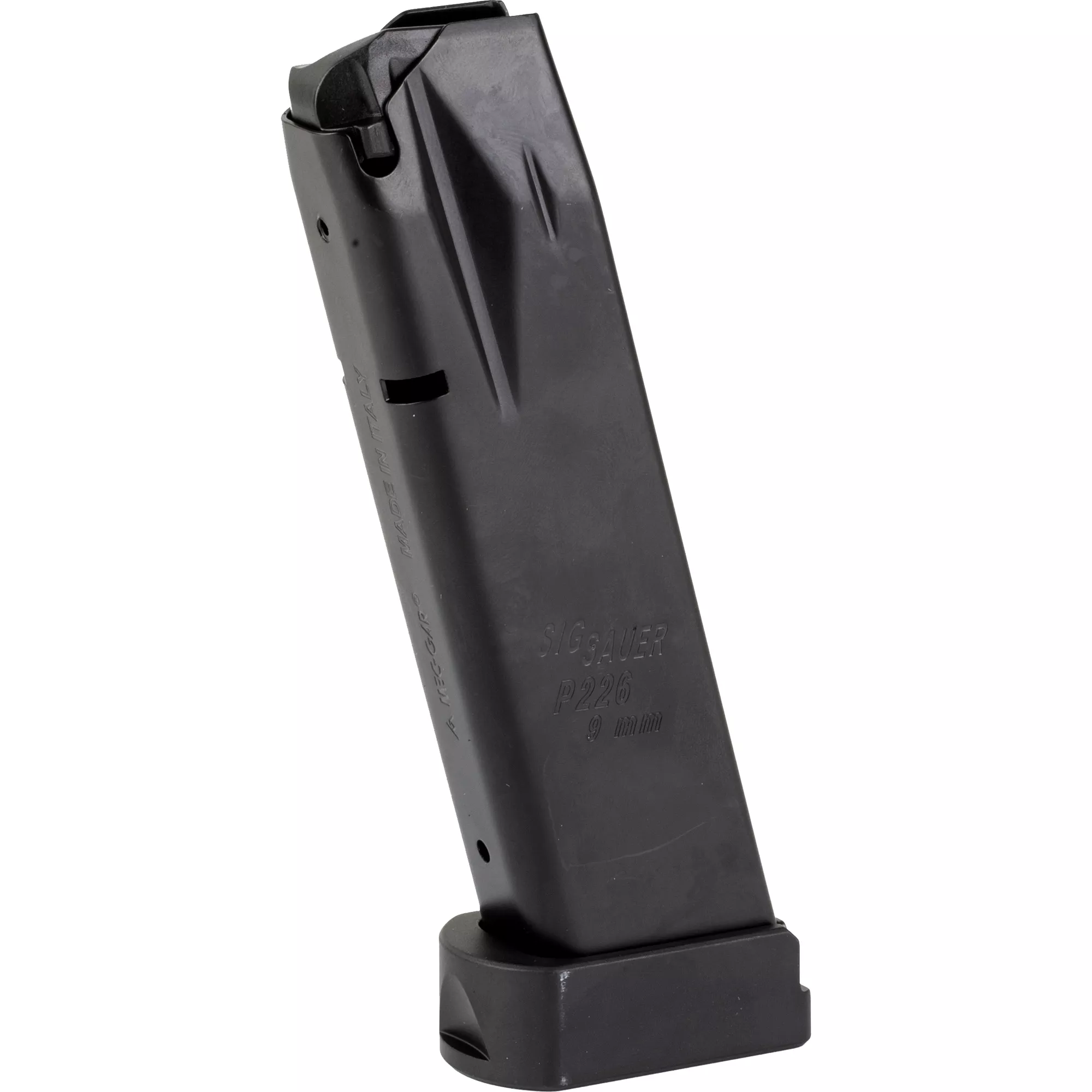 SIG MAG P226 9MM 20RD ALUMINUM BASE BLK