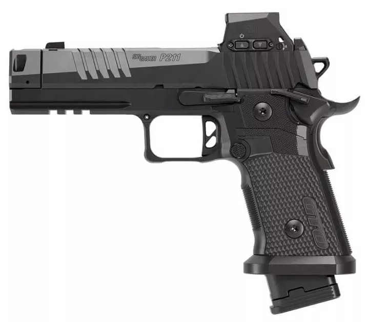 Sig P211 9mm 4.4 BLK Comp Blackout 21/23RD