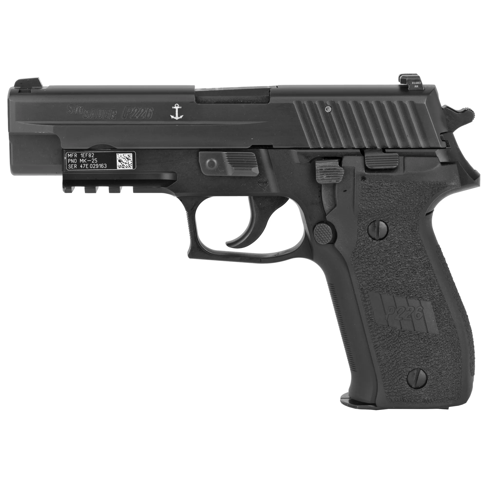 SIG P226 MK25 9MM 4.4″ 10RD PH NS