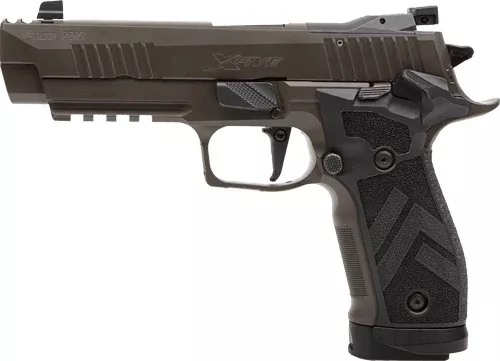SIG P226 XFIVE 9MM LEGION 4.4" - XRAY-3 (3)10RD GRAY/BLACK TXG