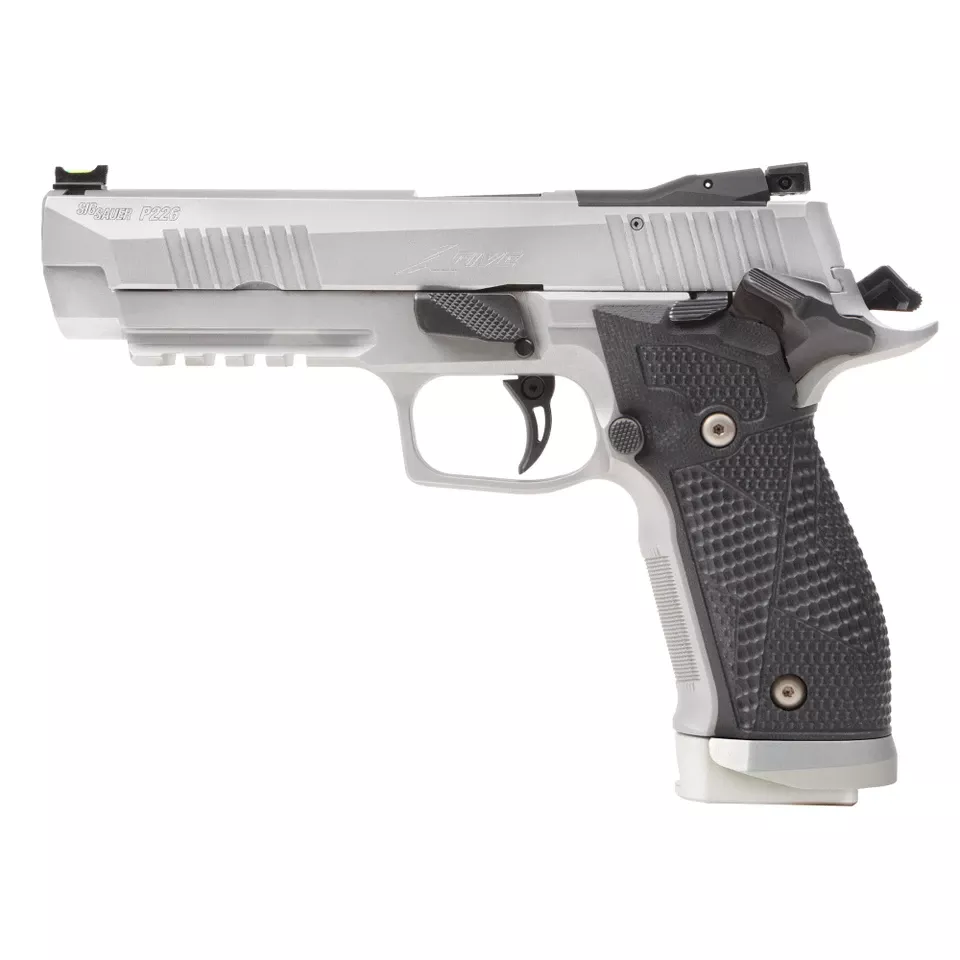SIG P226 XFIVE 9mm Stainless Steel 5" Barrel 20-Round Capacity