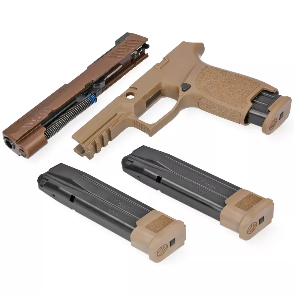 SIG P320 M17 Caliber X-Change Kit