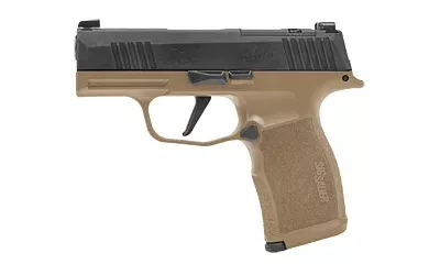 SIG P365X 9MM 3.1″ 12RD OR BLK/COY