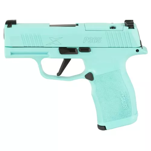 SIG P365X 9MM 3.1″ 12RD ROBINS EGG