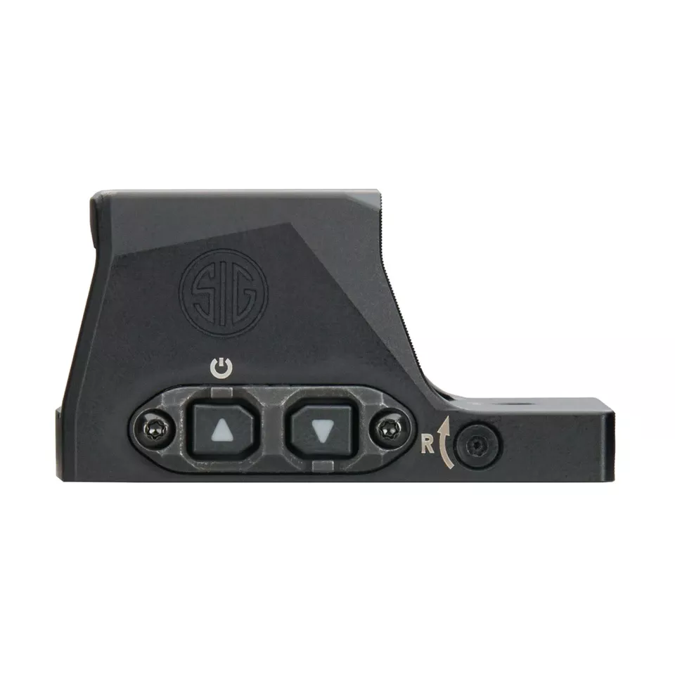 SIG ROMEO-X Enclosed Pro Circle Dot Black