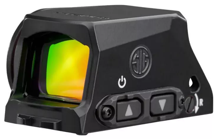 Sig Romeo-x Reflex Sight Enclosed Sig-loc Pro Grn