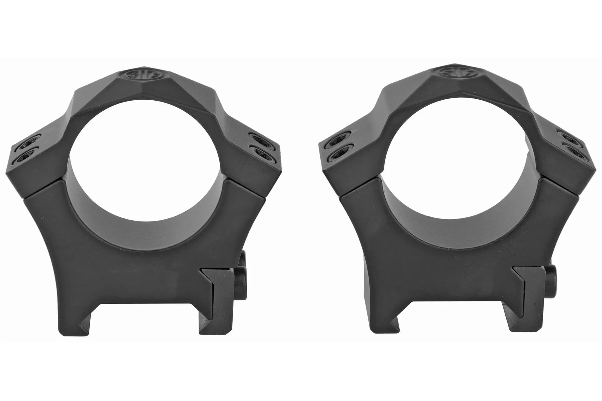 Sig Sauer Alpha Hunting Ring 1″ Med – Black – SGSOA10007