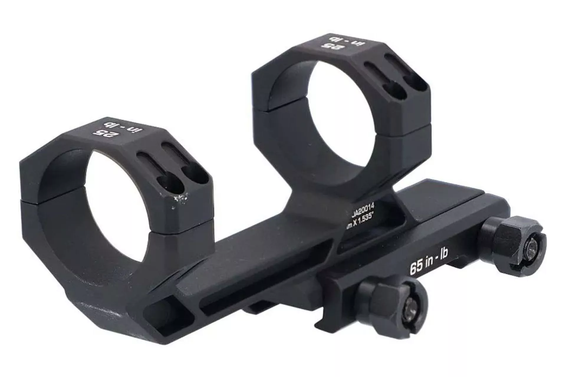 Sig Sauer Alpha-MSR Scope Mount 30mm 1.535 0 MOA 6061-T6 Black – SOA20014