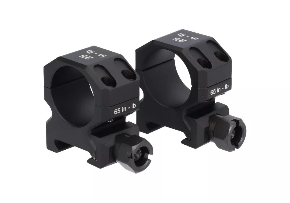 Sig Sauer Buckmasters 1″ High 1.12″ Alum Matte Black Scope Rings – SOA10035