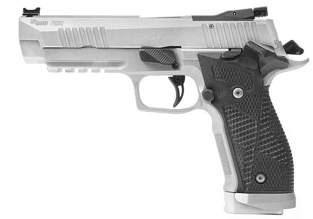 SIG SAUER, INC. – P226 XFive STAS 9mm Luger 5″ BBL (3) 20RD Mag SAO Black Quantity Discount PriceAdd To Favorite