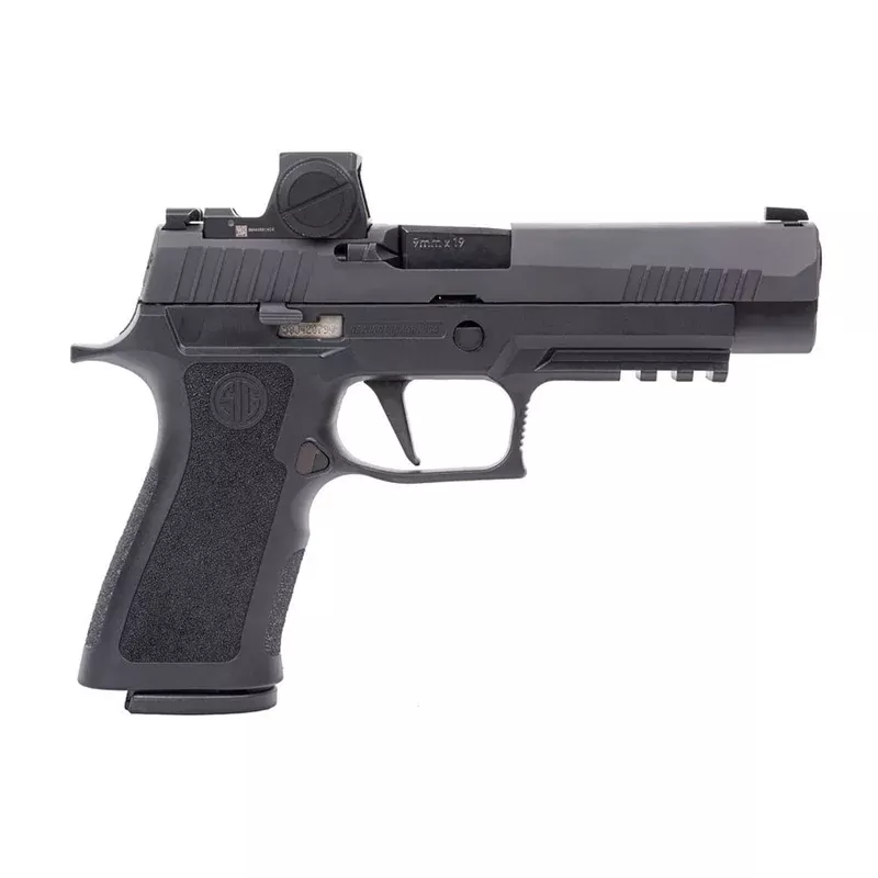 SIG SAUER, INC. – P320 XFULL 9mm Luger 4.7″ BBL (2)17RD Mags Black W/ROMEO X Quantity Discount PriceAdd To Favorite