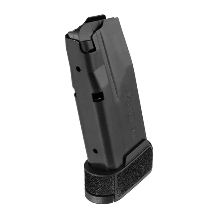 SIG SAUER, INC. – P365/X/XL Mag w/Finger Extension 9mm Luger 12RD Black 3/Pack Quantity Discount PriceAdd To Favorite