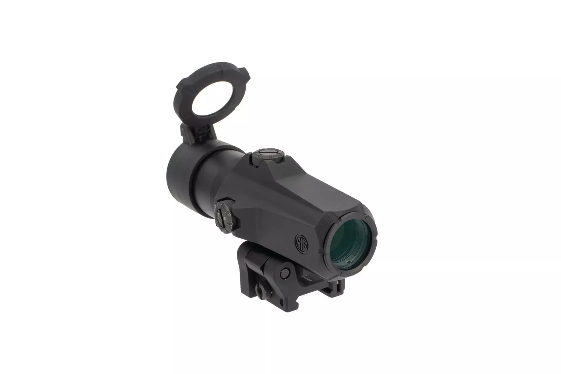 SIG Sauer JULIET6 Magnifier 6x – QD Mount – Black – SOJ61001