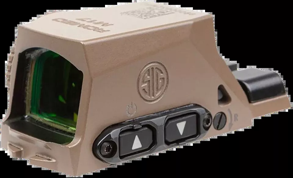 Sig Sauer Romeo-M17 Red Dot Sight - Coyote Tan, 1x24mm, Multi Reticle