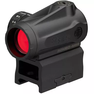 Sig Sauer Romeo-Msr GEN2 1X20MM 2MOA Green Dot Black