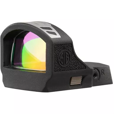 Sig Sauer Romeo-RS — 3 MOA Red Dot Sight, Pro Footprint, Black