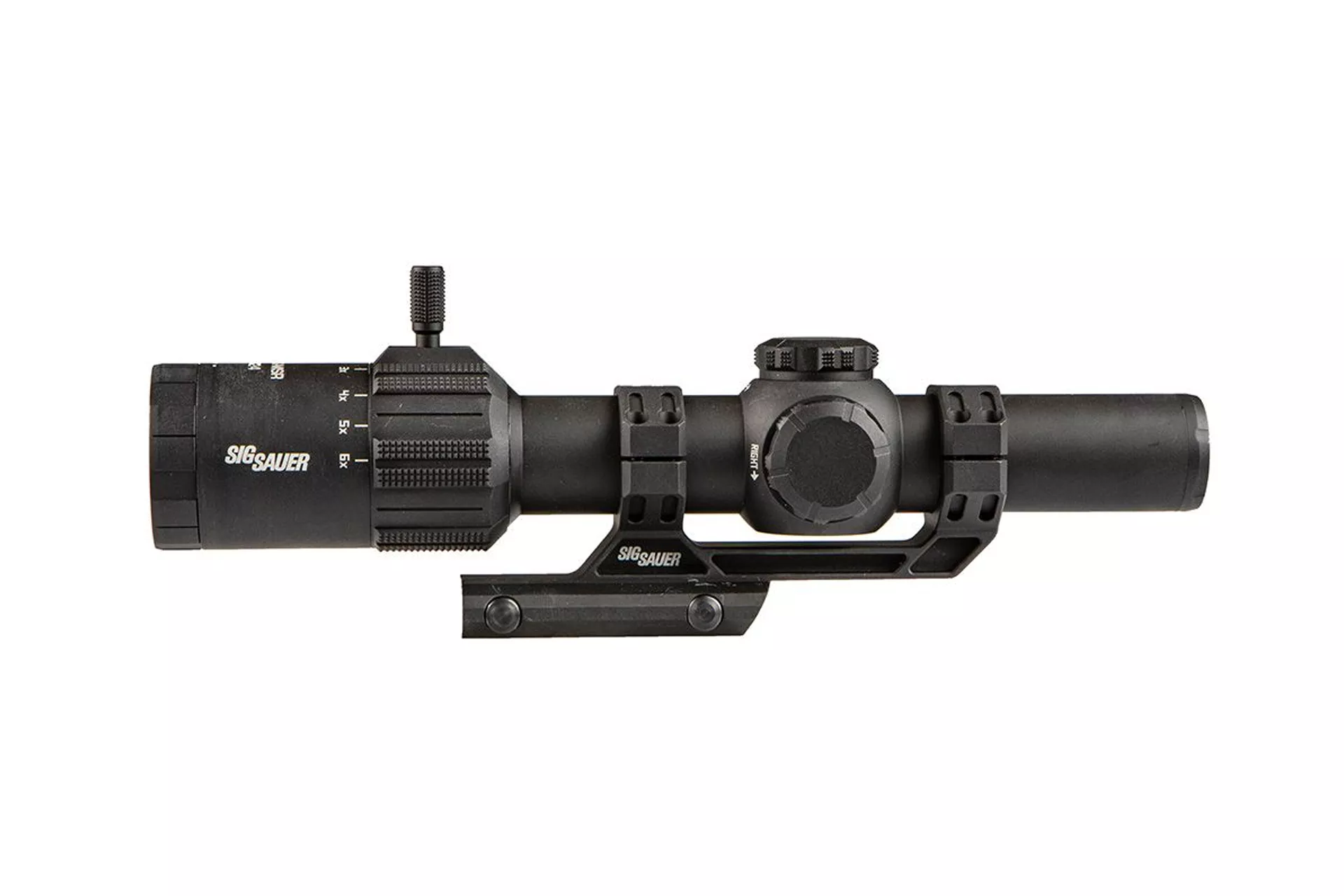 Sig Sauer Tango MSR 1-6x24mm FFP Rifle Scope w/ Mount – MSR FFP BDC6 Reticle – SOTM61002