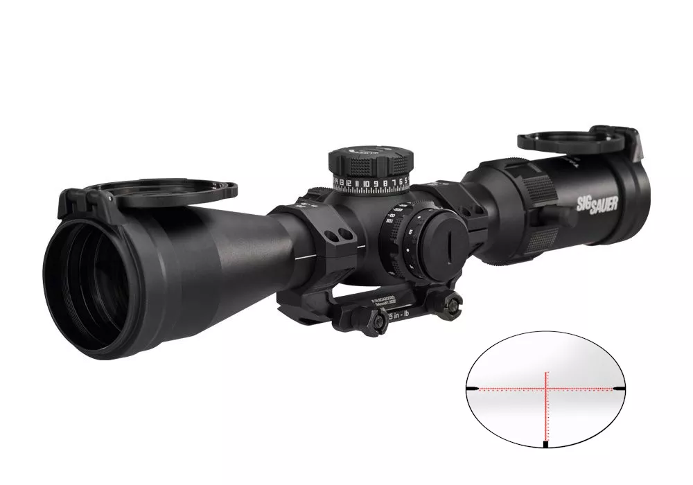 SIG SAUER TANGO MSR 3-18X50 34MM BLACK