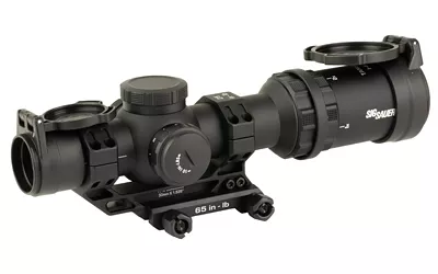 SIG TANGO-MSR 1-6X24 BDC-6 W/R1 BLK