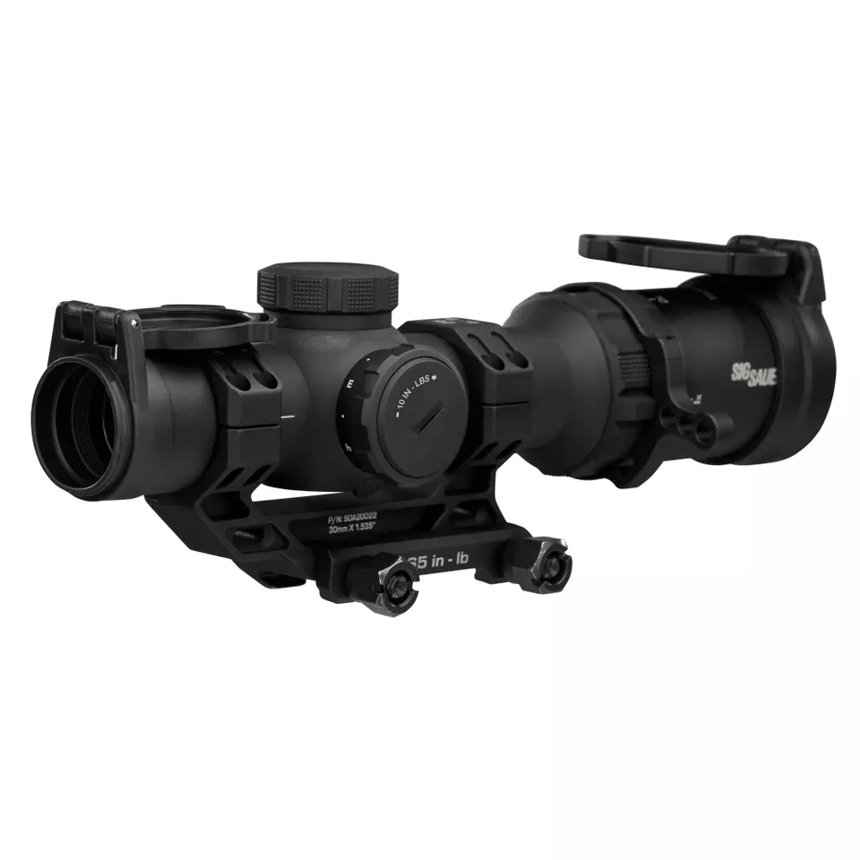 SIG TANGO-MSR 1-6X24 SFP BDC6 Rifle Scope