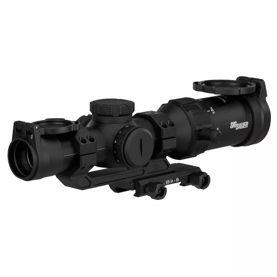SIG TANGO-SPR 1-4X24 SFP Illuminated FL-4 Scope
