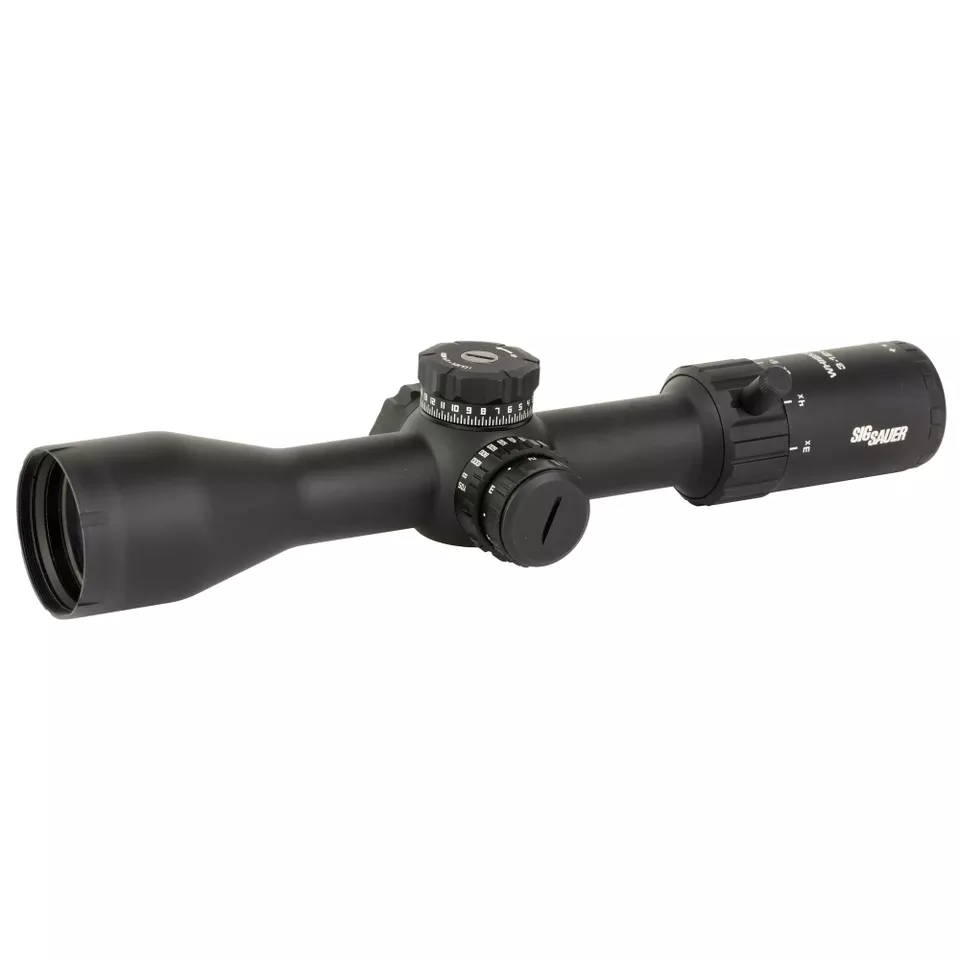 SIG WHISKEY4 3-12X44 SFP IR BDC Black Scope