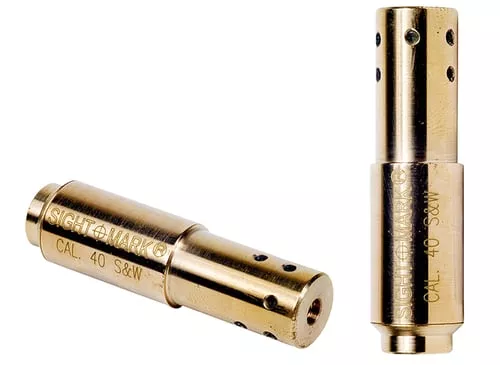 Sightmark SM39007 BoresightRed Laser for 12 Gauge Includes Battery Pack & Carrying Case 632-650nM Wavelength
