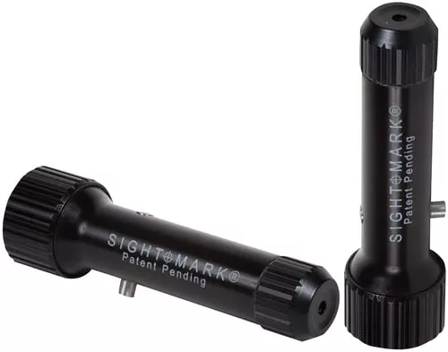 Sightmark SM39014 Universal BoresightRed Laser for Multi-Caliber (.17-.50 cal) Includes Battery Pack & Carrying Case