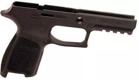 Sigtac Grip Module Assembly Sauer P250/p320 Compact .45 Acp Medium Md: Grip-mod-c-45-m-blk