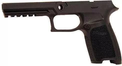 SigTac GripModule Assembly 250/320 9/40/357 Full Size Large Md: Grip-Mod-F-943-Lg-Blk