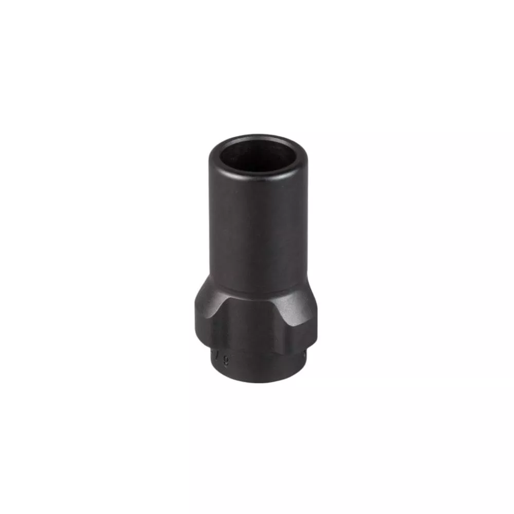 SilencerCo 3-Lug Muzzle Device 1/2×28 9mm Luger
